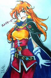 lina inverse from slayers
