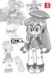 call e from mighty no. 9