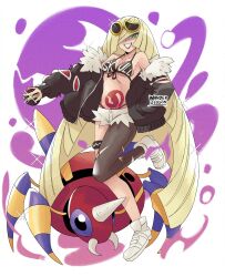 ariados from pokemon by wanderjegson