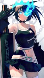 black rock shooter beast from black rock shooter