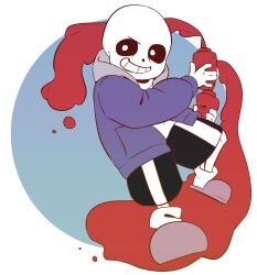 sans (undertale) from undertale by tuku rugk