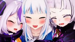 gawr gura from hololive