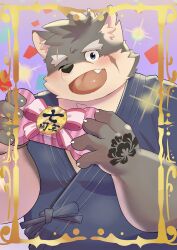 moritaka (housamo) from tokyo afterschool summoners