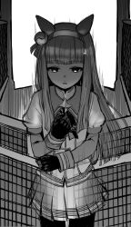 silence suzuka (umamusume) from umamusume by okachi