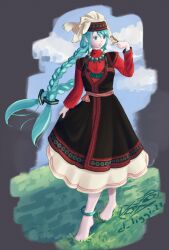 hatsune miku from otoyomegatari