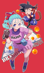 bulma from dragon ball by bb m0024