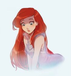 ariel (disney) from the little mermaid