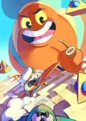 cuphead from cuphead (game)