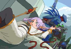 fern (sousou no frieren) from sousou no frieren by kanokoga