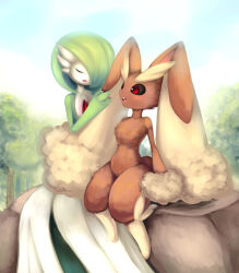 gardevoir from pokemon by highvoltage