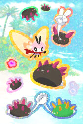 pyukumuku from pokemon