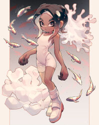 agent 8 from splatoon by babxie