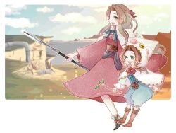 aerith gainsborough from final fantasy
