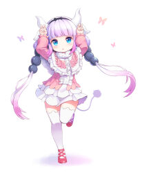 kanna kamui from kobayashi-san chi no maidragon