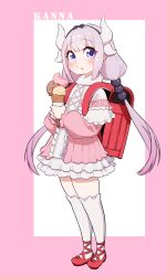 kanna kamui from kobayashi-san chi no maidragon by yabby