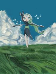 meloetta from pokemon