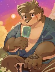 moritaka (housamo) from tokyo afterschool summoners