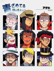jake marshall from ace attorney