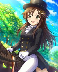 himekawa yuki from idolmaster