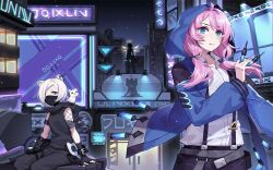 blue poison (arknights) from arknights by kan (rainconan)