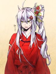 inuyasha (character) from inuyasha by mottimotti