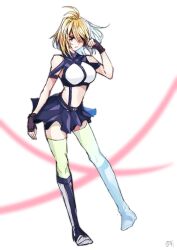 angelise ikaruga misurugi from cross ange