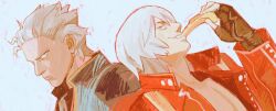 dante (devil may cry) from devil may cry (series)