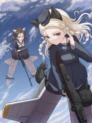 brave witches fan art