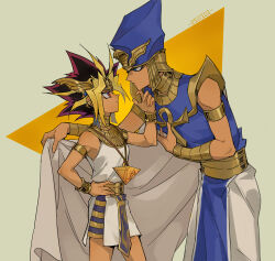 atem from yu-gi-oh! by jingshen fensui