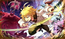 ban (nanatsu no taizai) from nanatsu no taizai