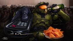 master chief from doritos