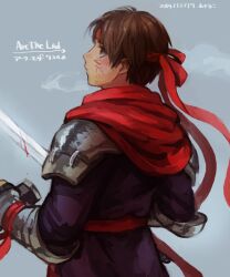 arc (arc the lad) from arc the lad by akaneko (redakanekocat)