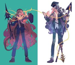 ahab (project moon) from limbus company by nito