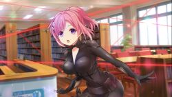 kazamatsuri oka from moe! ninja girls