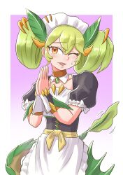 parlor dragonmaid from yu-gi-oh! by go madare