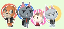 adachi tooru from animal crossing