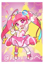 cure star from precure by ayako (xiaqiu)