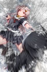re-class battleship from kantai collection by baileys (tranquillity650)