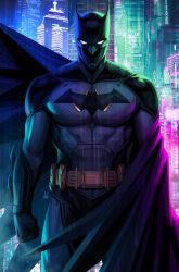 batman from batman (series) by stanley lau