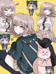 nanami chiaki from danganronpa (series)