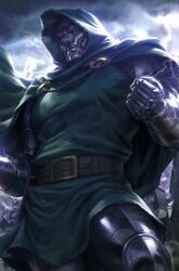 doctor doom from fantastic four by stanley lau