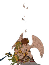 palutena from kid icarus