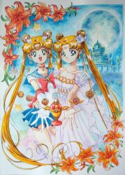 princess serenity from bishoujo senshi sailor moon