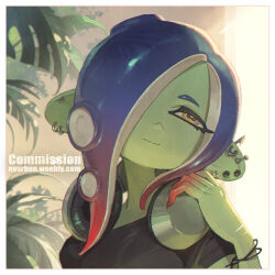 dedf1sh from splatoon (series) by biahnyang