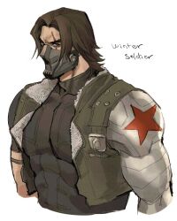 james buchanan barnes from marvel