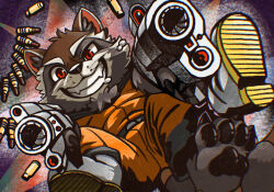 rocket raccoon from guardians of the galaxy