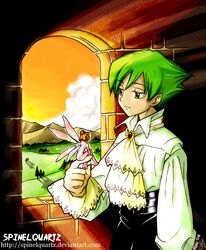 lyserg diethel from shaman king