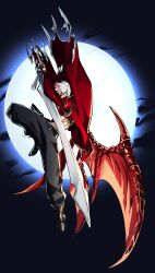 dante (devil may cry) from devil may cry (series)