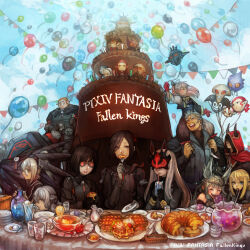 pixiv fantasia fan art