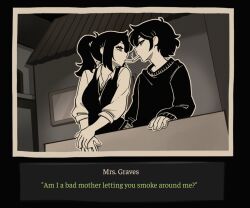 andrew graves from the coffin of andy and leyley by cathriell
